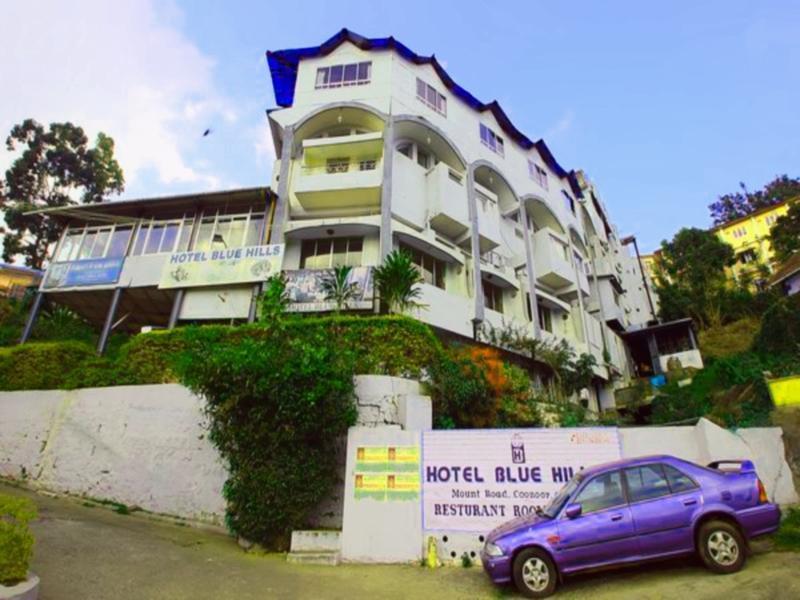 Hotel Blue Hills Coonoor Udagamandalam Exterior foto